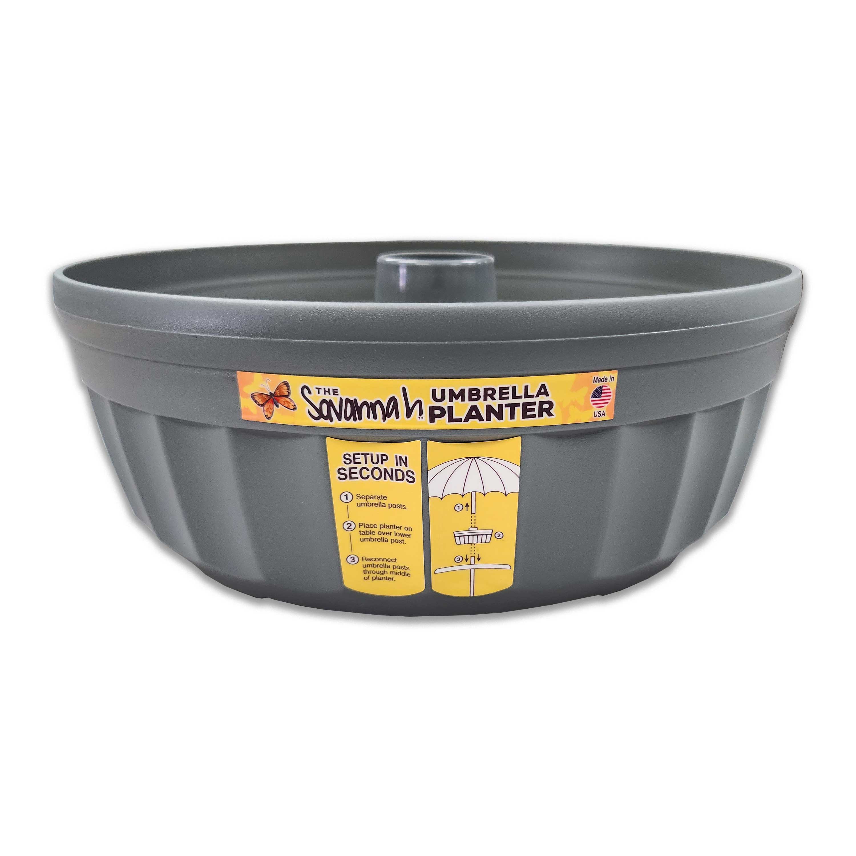 Savannah Planter - Grey