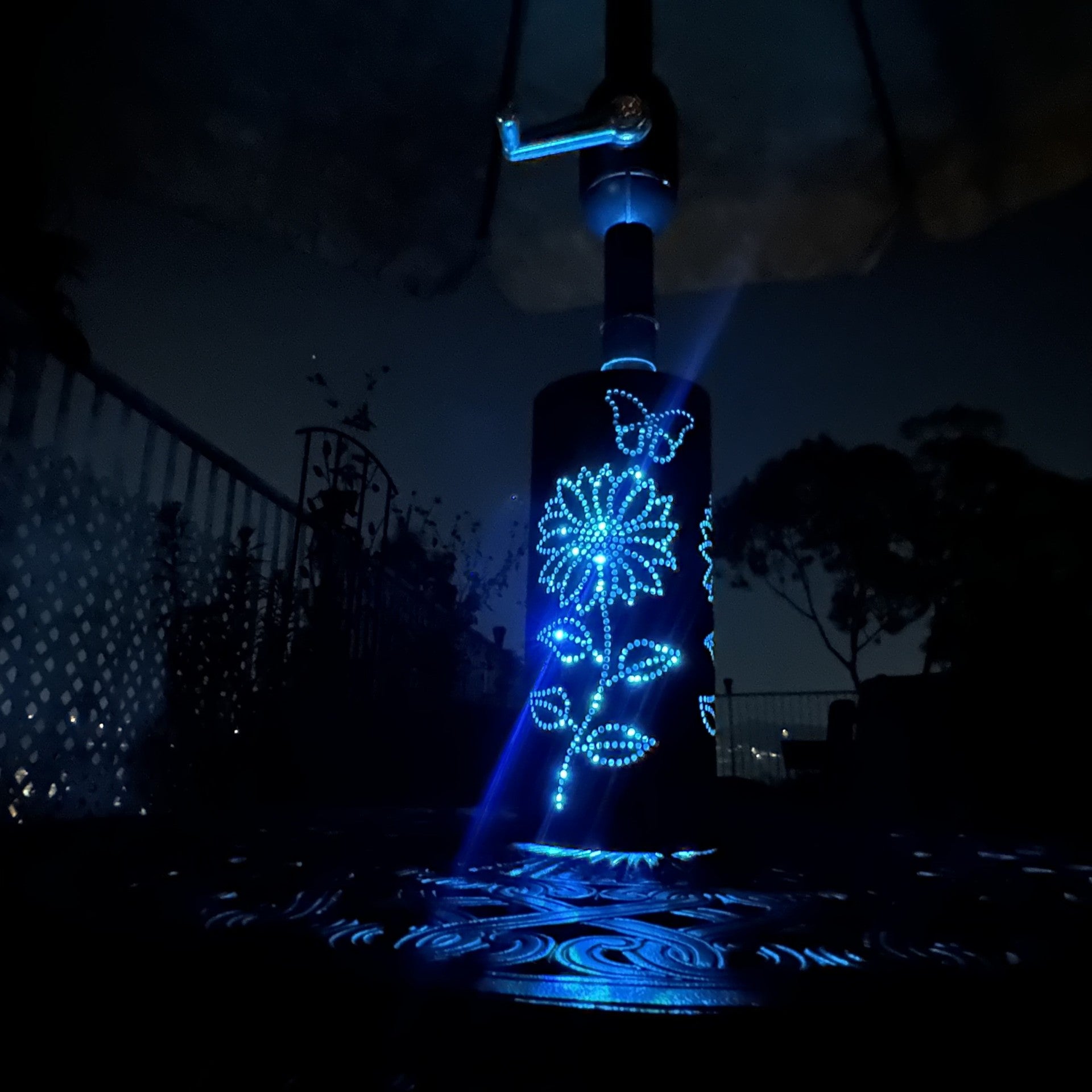 Savannah Lantern - Sunflowers