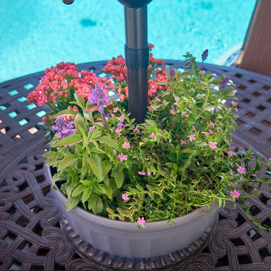 Savannah Planter - Grey